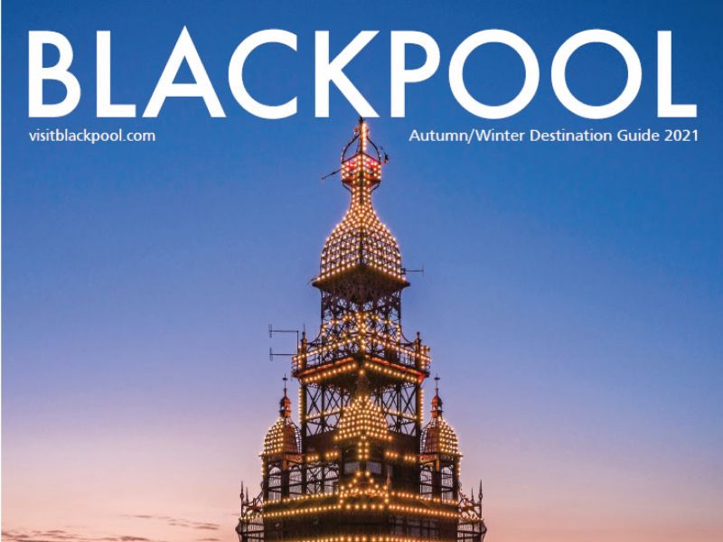 Partington's features in the Blackpool Autumn/ Winter Destination Guide 2021 