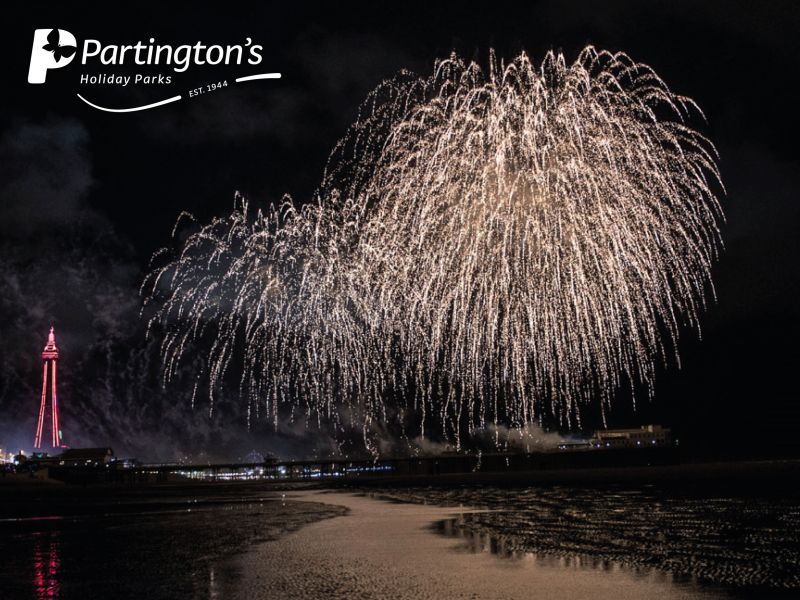 Fireworks are back with a BANG on Blackpools Sea Front
