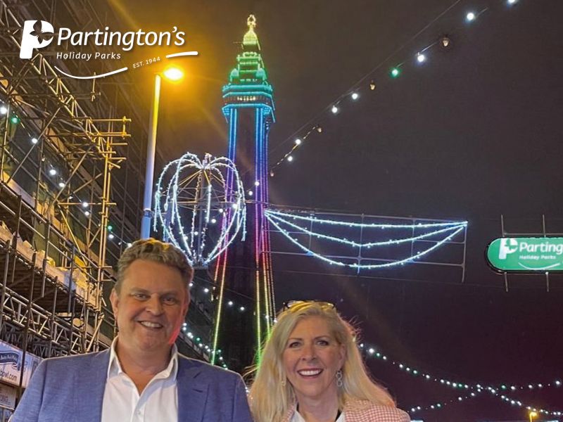 The Blackpool Illuminations Switch On 2021 