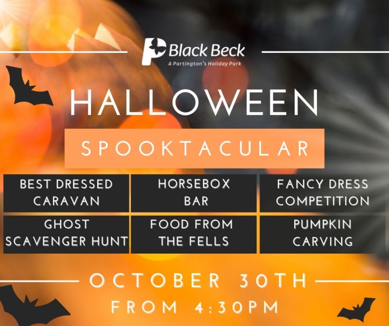 Halloween Spooktacular at Black Beck Holiday Park 