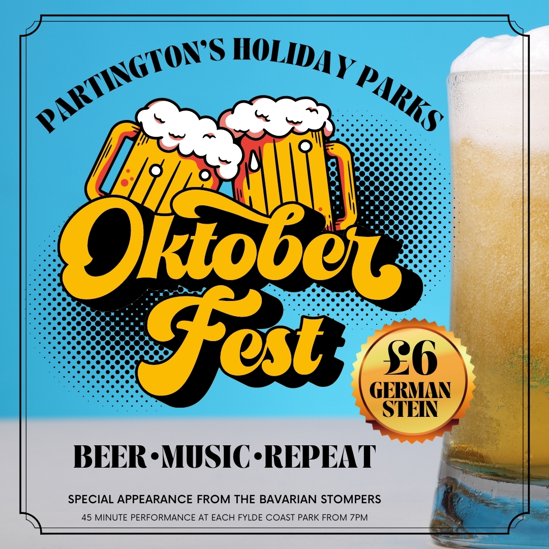 Oktoberfest at Windy Harbour, Newton Hall and Broadwater | Saturday 16th October 