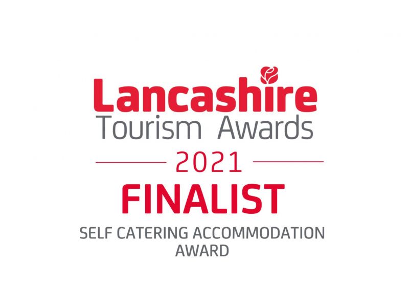 We are a Lancashire Tourism Awards 2021 Finalist 