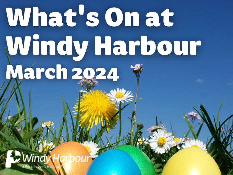 Here is your March 2024 entertainment at Windy Harbour Holiday Park 