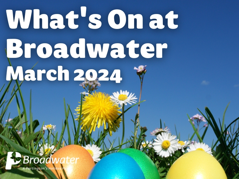 Here is your March 2024 entertainment at Broadwater Holiday Park 