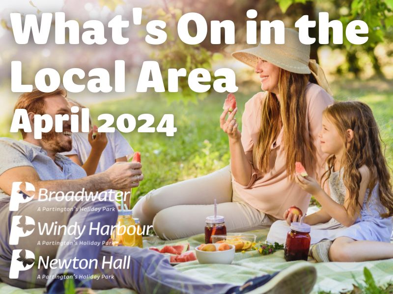  Here is What's On In The Local Area around the Fylde Coast | April 2024