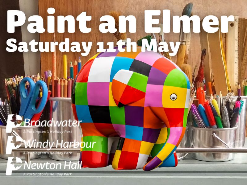 Paint Your Own Elmer | Saturday 11th May, 2024