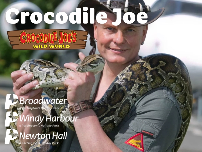 Crocodile Joe | May and August Dates | FREE EVENT
