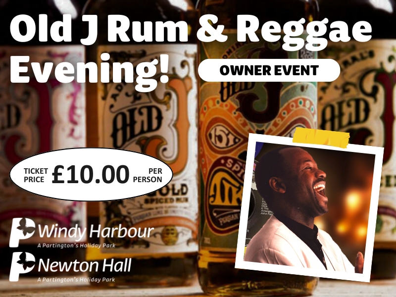 Rum and Reggae Evening with Old J Rum | Owner Event