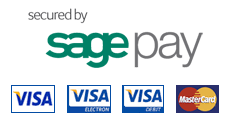 Secured by SagePay