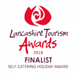 Lancashire Tourism Awards Finalist