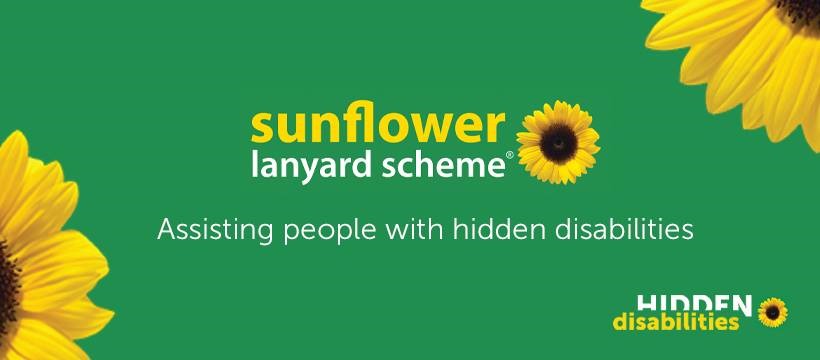 Hidden Disabilities Sunflower Lanyard Scheme