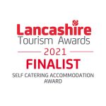 Lancashire Tourism Awards Finalist 2021