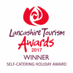 Lancashire Tourism Awards Winner 2017
