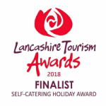 Lancashire Tourism Awards Finalist 2018