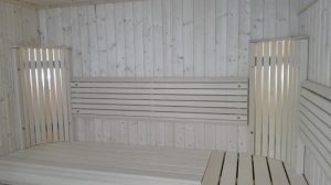 Windy Harbour Singleton sauna benches