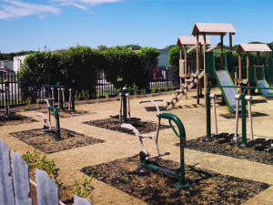 Childrens Playground in Fleetwood