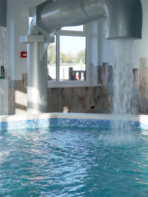 Park Facilities - Splash Pool