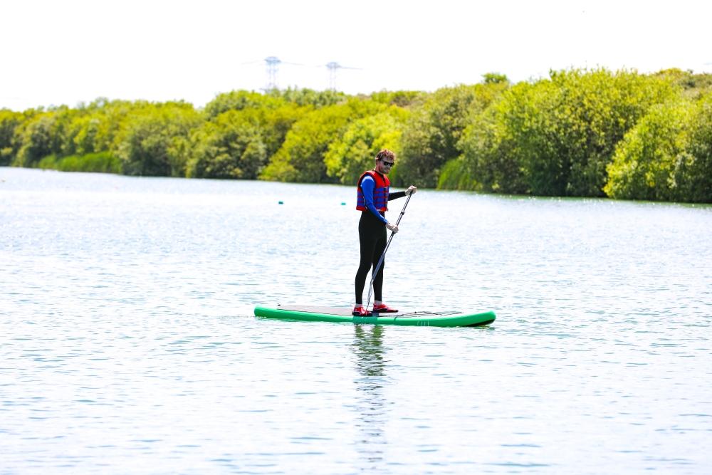 Paddle Boarding in the Lake District