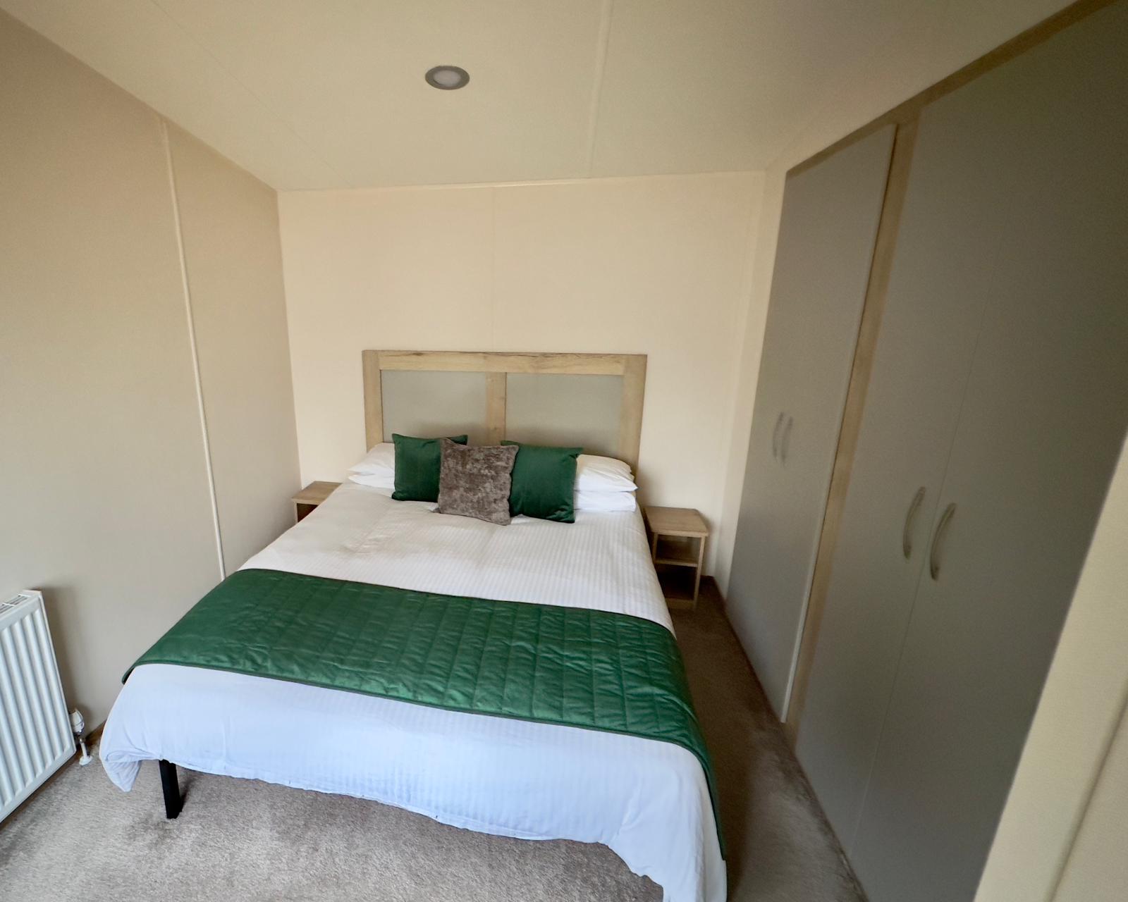 ABI Arizona 2019 master bedroom at Windy Harbour Holiday Park