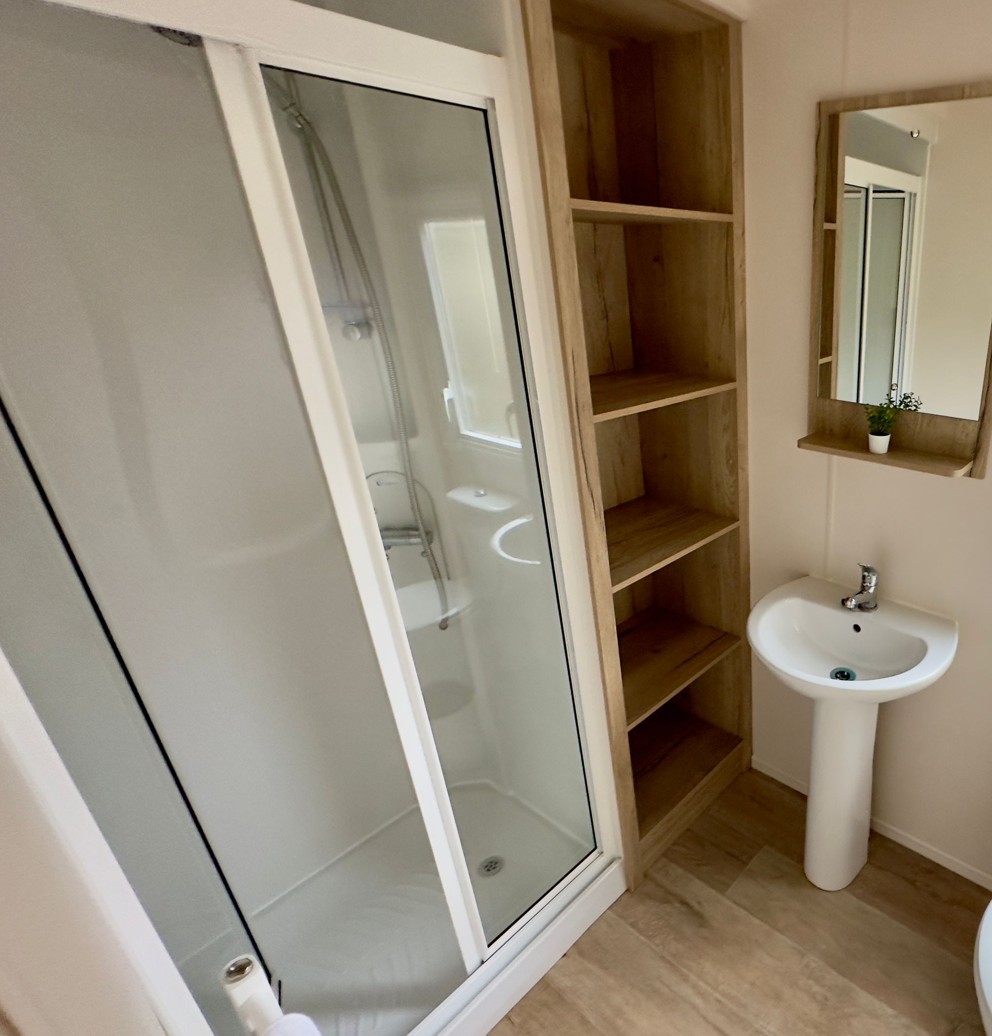 ABI Arizona 2019 bathroom at windy harbour holiday park