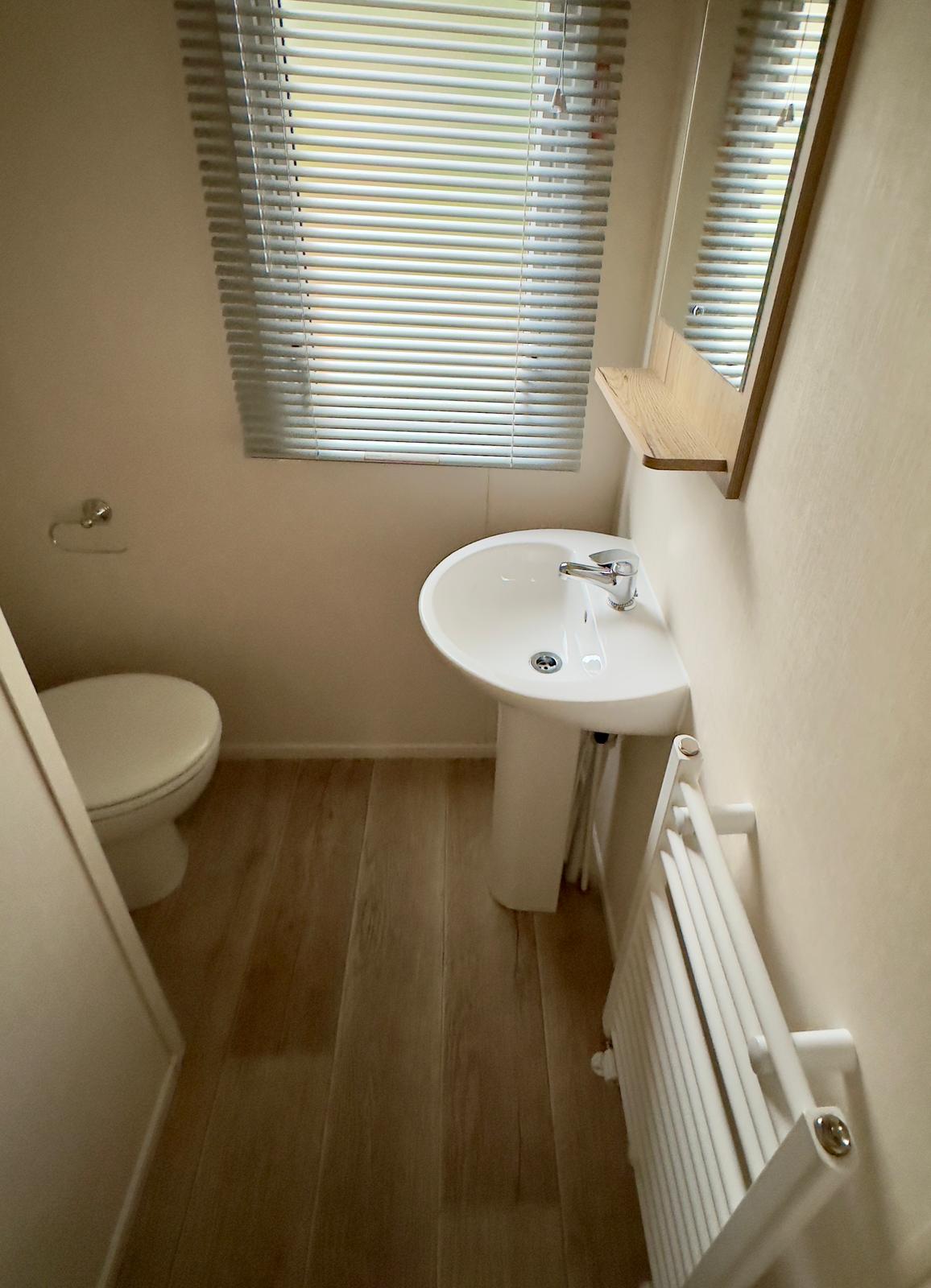 ABI Arizona 2019 bathroom at windy harbour holiday park