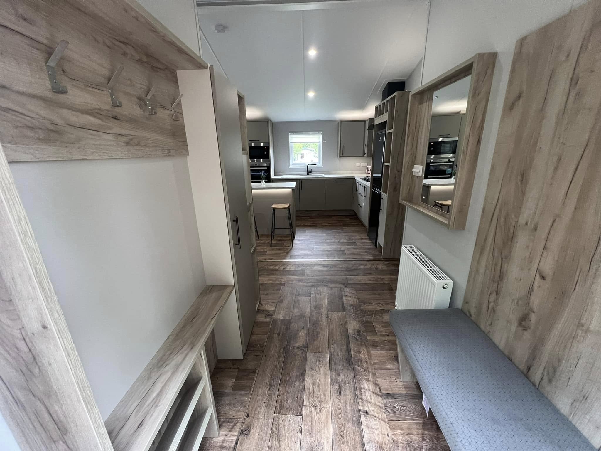 Entry way to Mapleton Lodge 2022