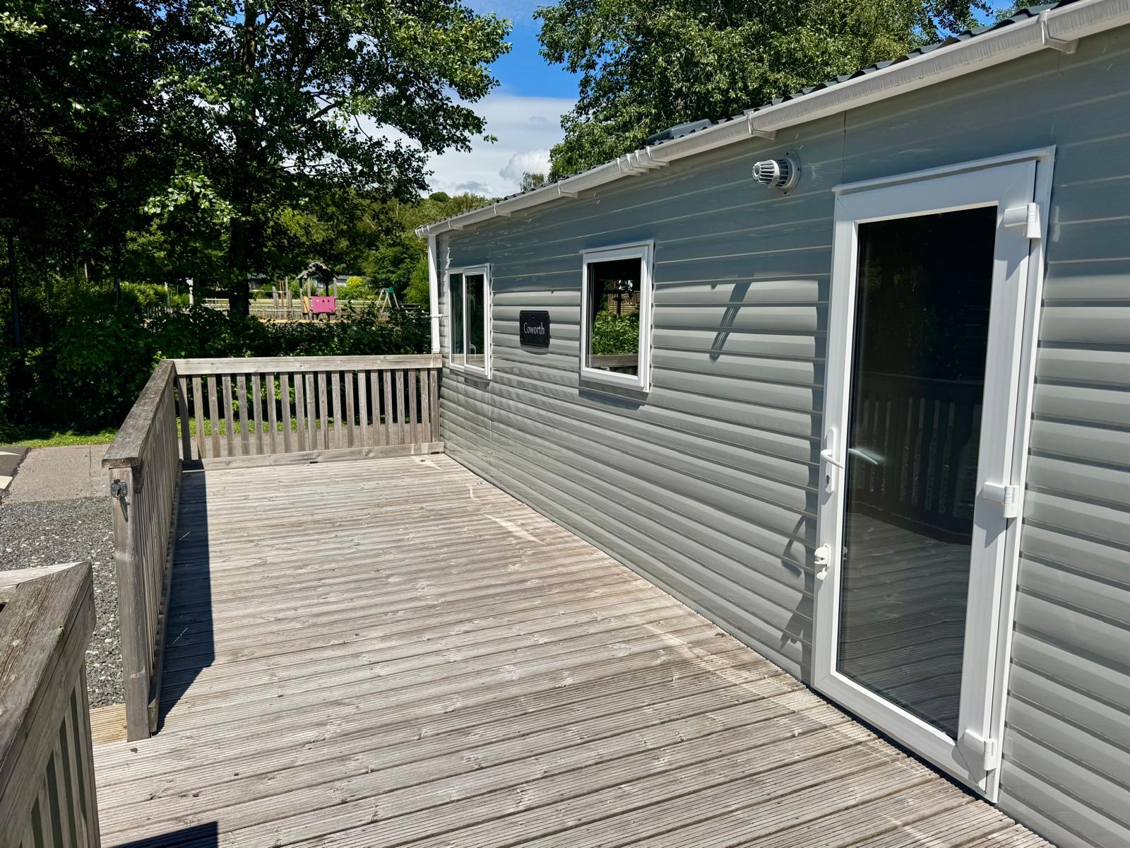 External shot of the ABI Coworth 2024 at Black Beck Holiday Park