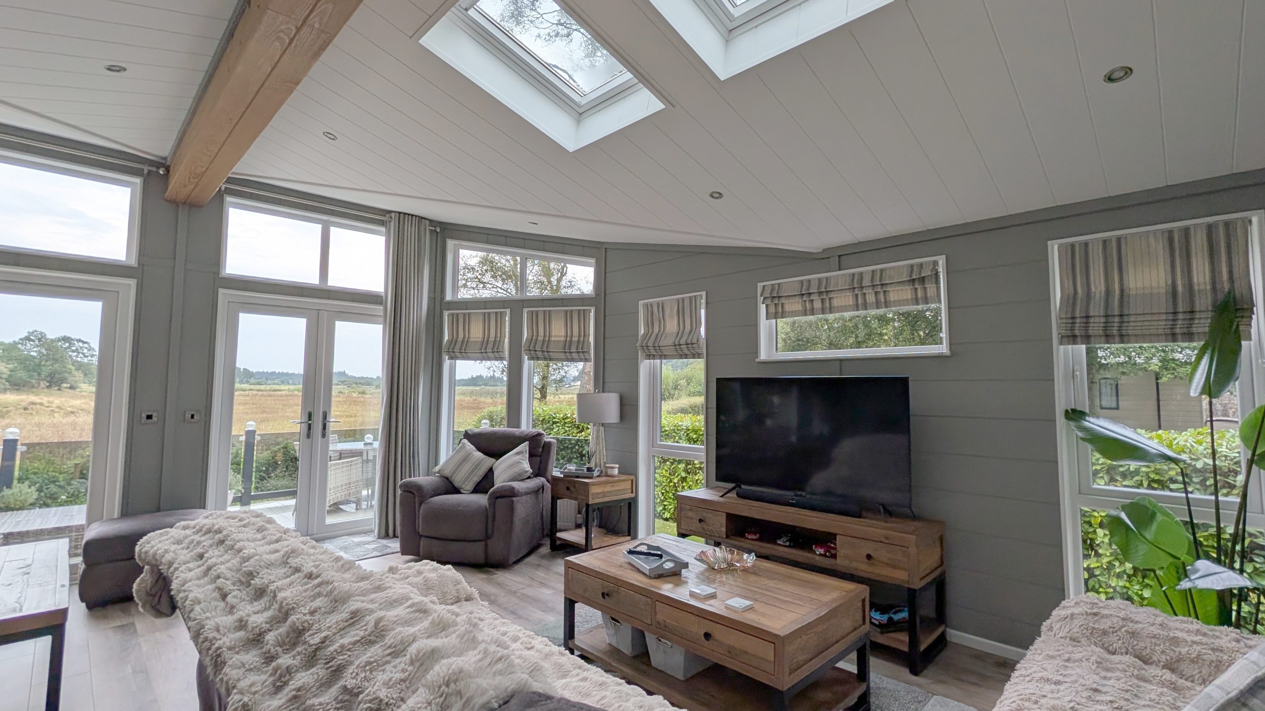 Glass House Lounge Area