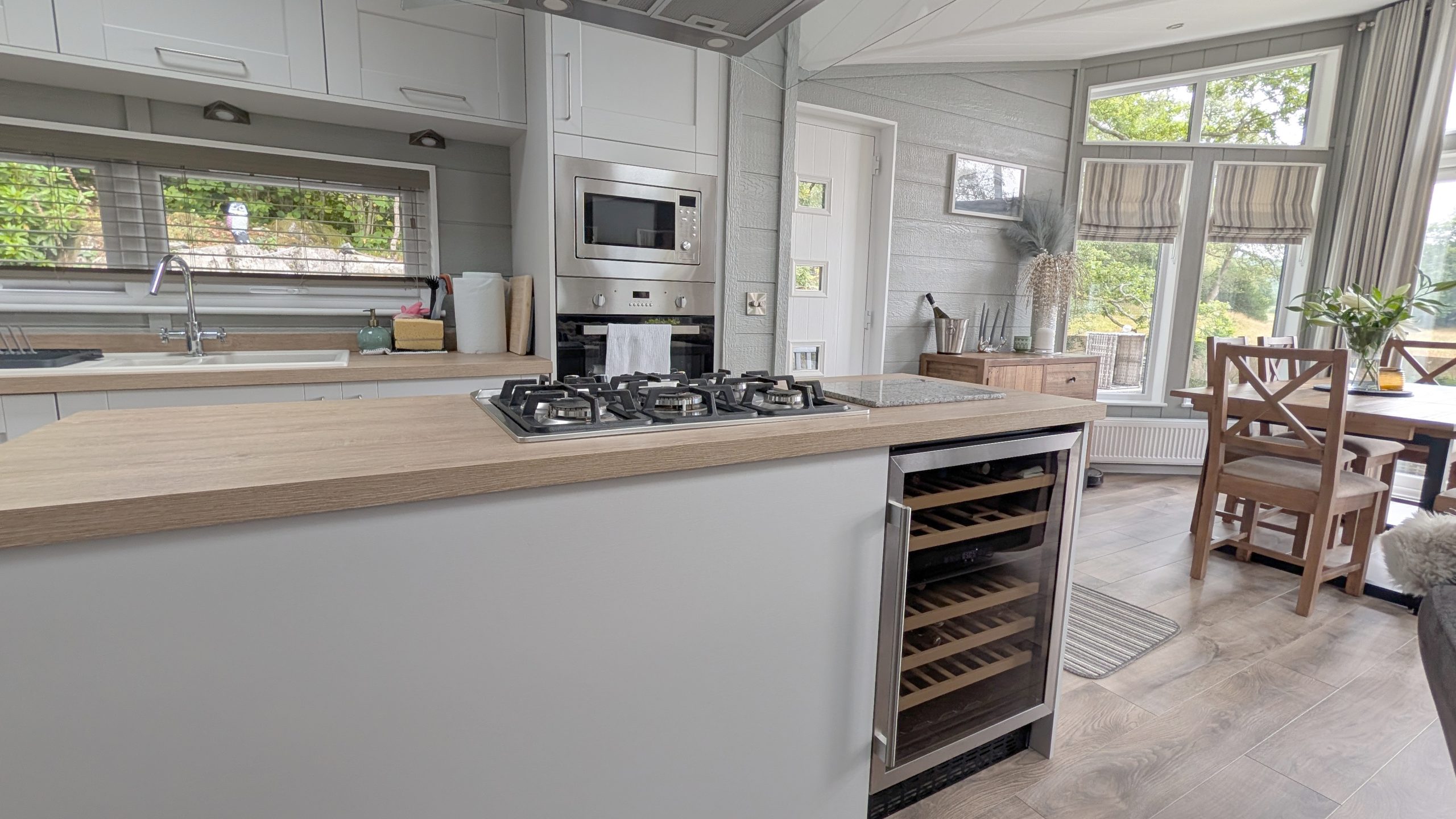 Glass House Wine Fridge