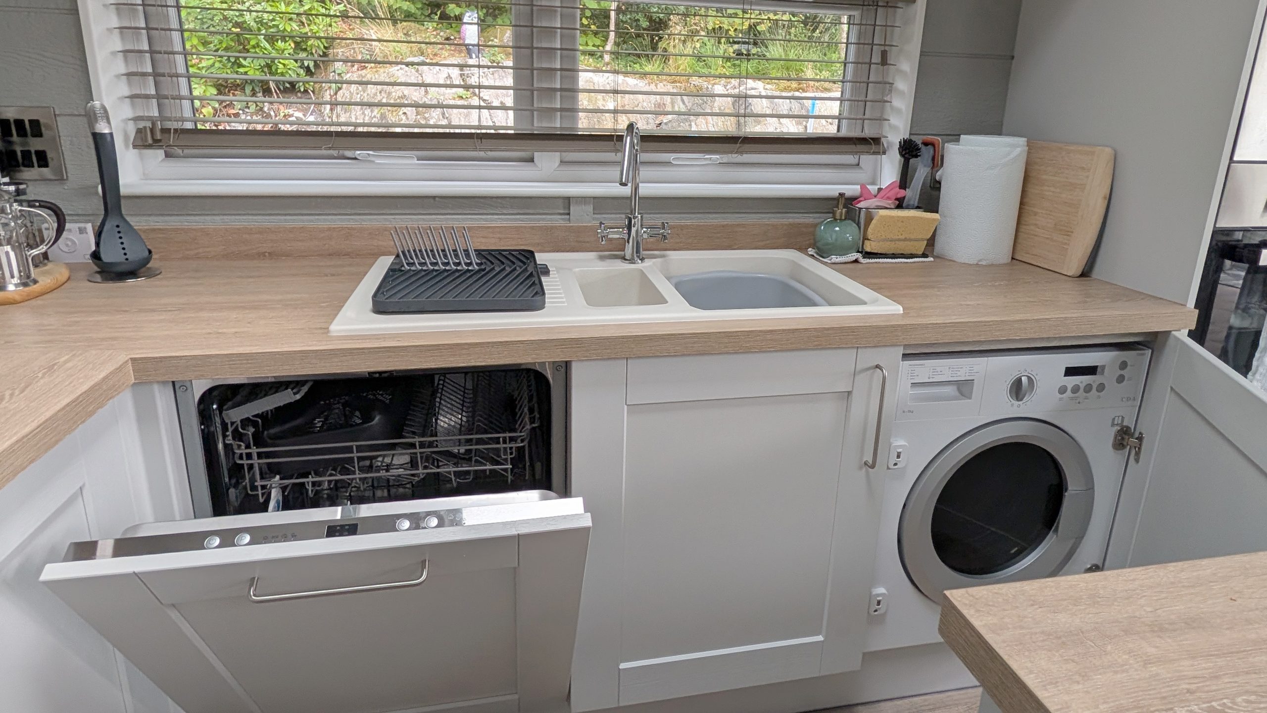 Glass House Integrated Appliances