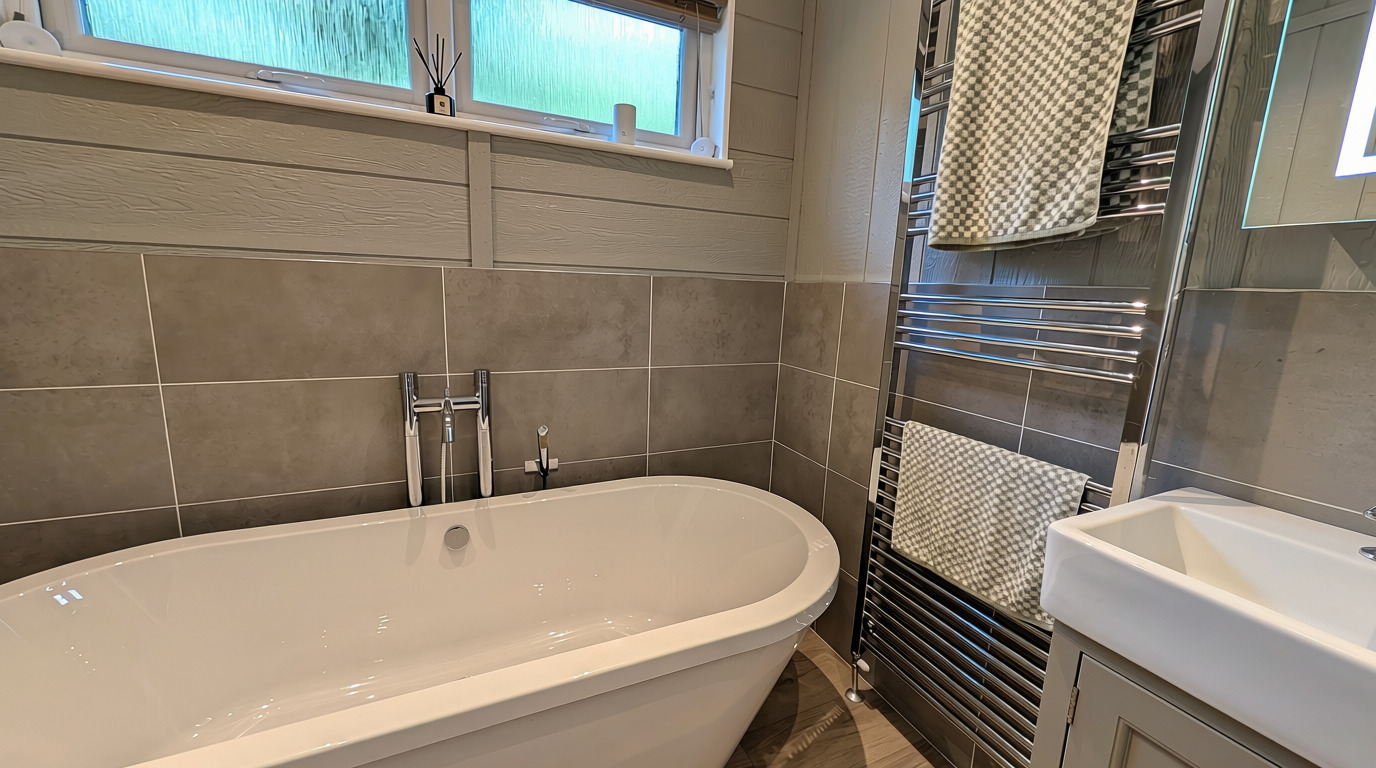 Glass House Bathroom