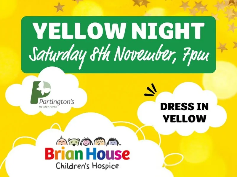 Yellow Night – Saturday 8th November, 2025