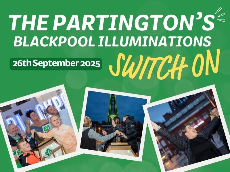 The Partington’s Blackpool Illuminations – 26th September, 2025