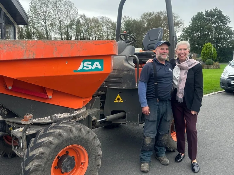 Get to Know with the CEO: Meet Paul Walmsley, grounds at Windy Harbour Holiday Park, Lancashire