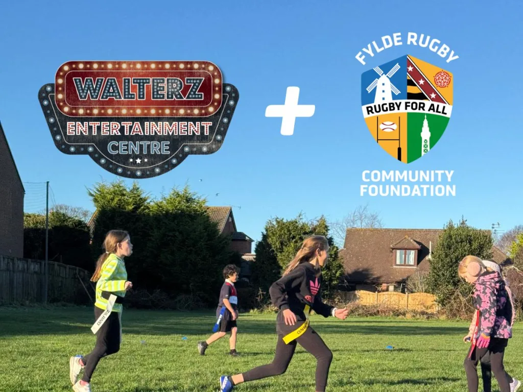 Walterz Partners with The Fylde Rugby Community Foundation to Support Local Children and Families