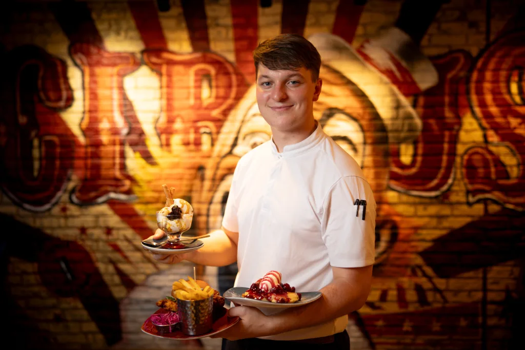 Let the Good Times Roll as a New Menu is announced for Café at Walterz!