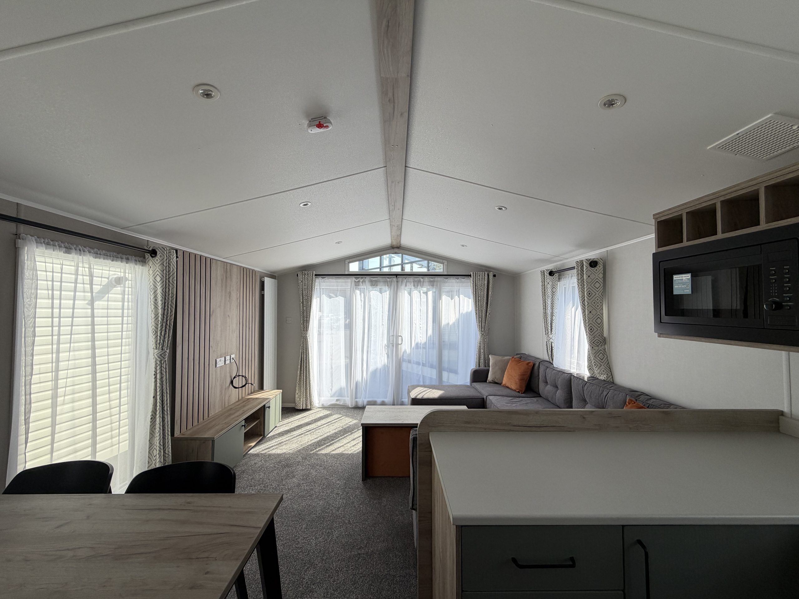 A picture of the full living area in the Willerby Buxton 2026