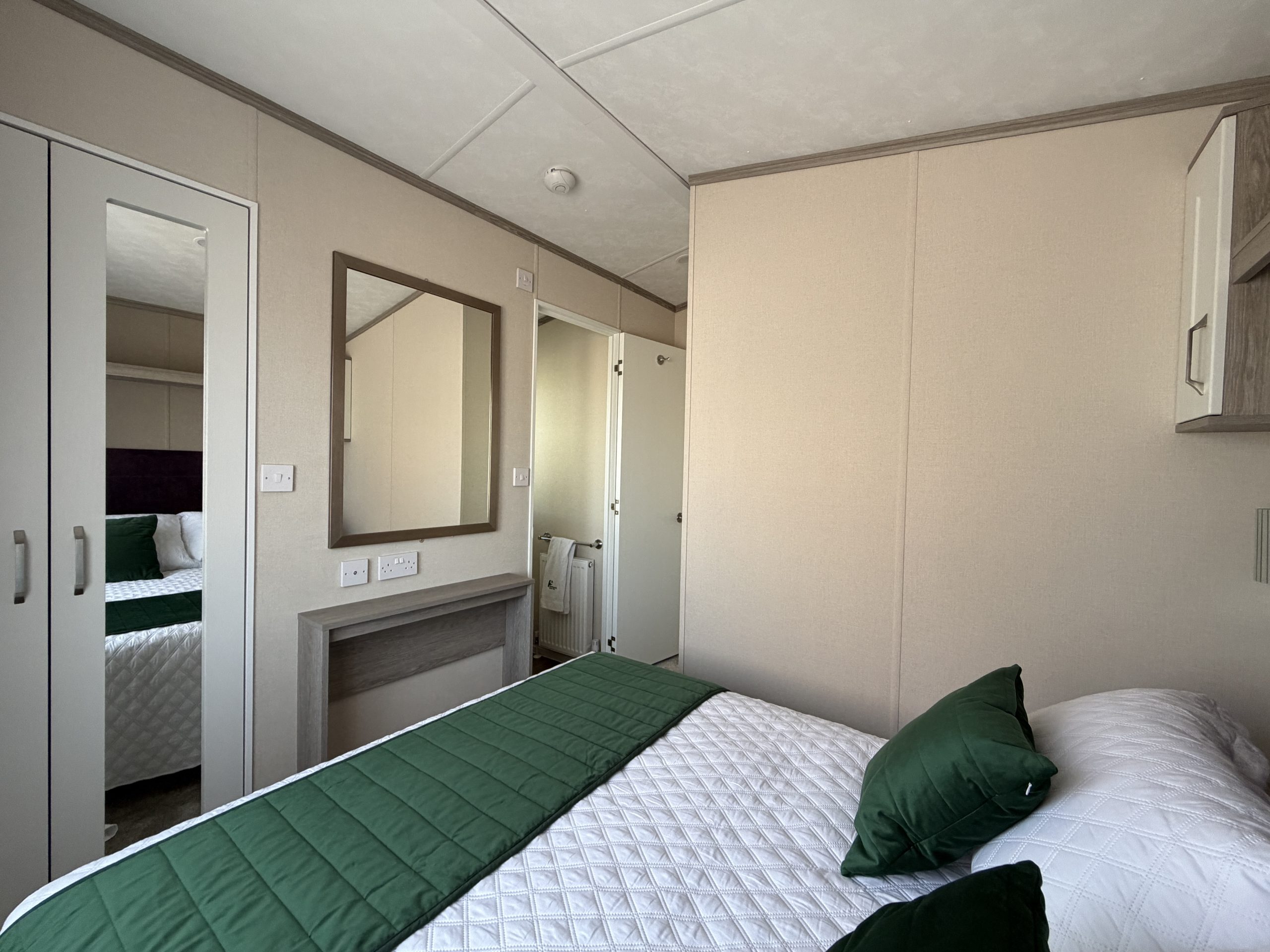 An image of the master bedroom of the Pemberton Marlow 2026