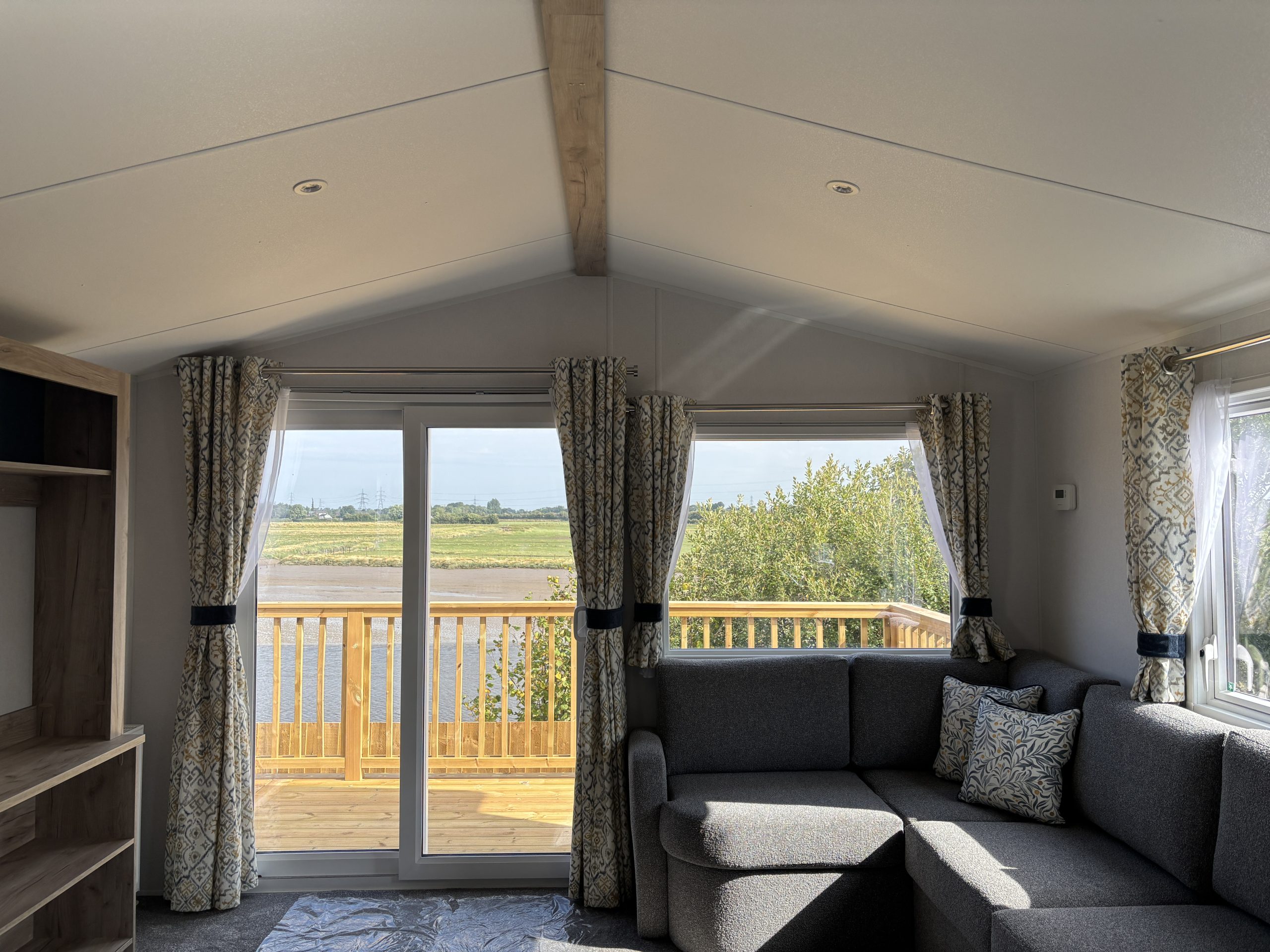 Internal shot of the Willerby Ashcroft 2026 at Windy Harbour Holiday Park, Partington's