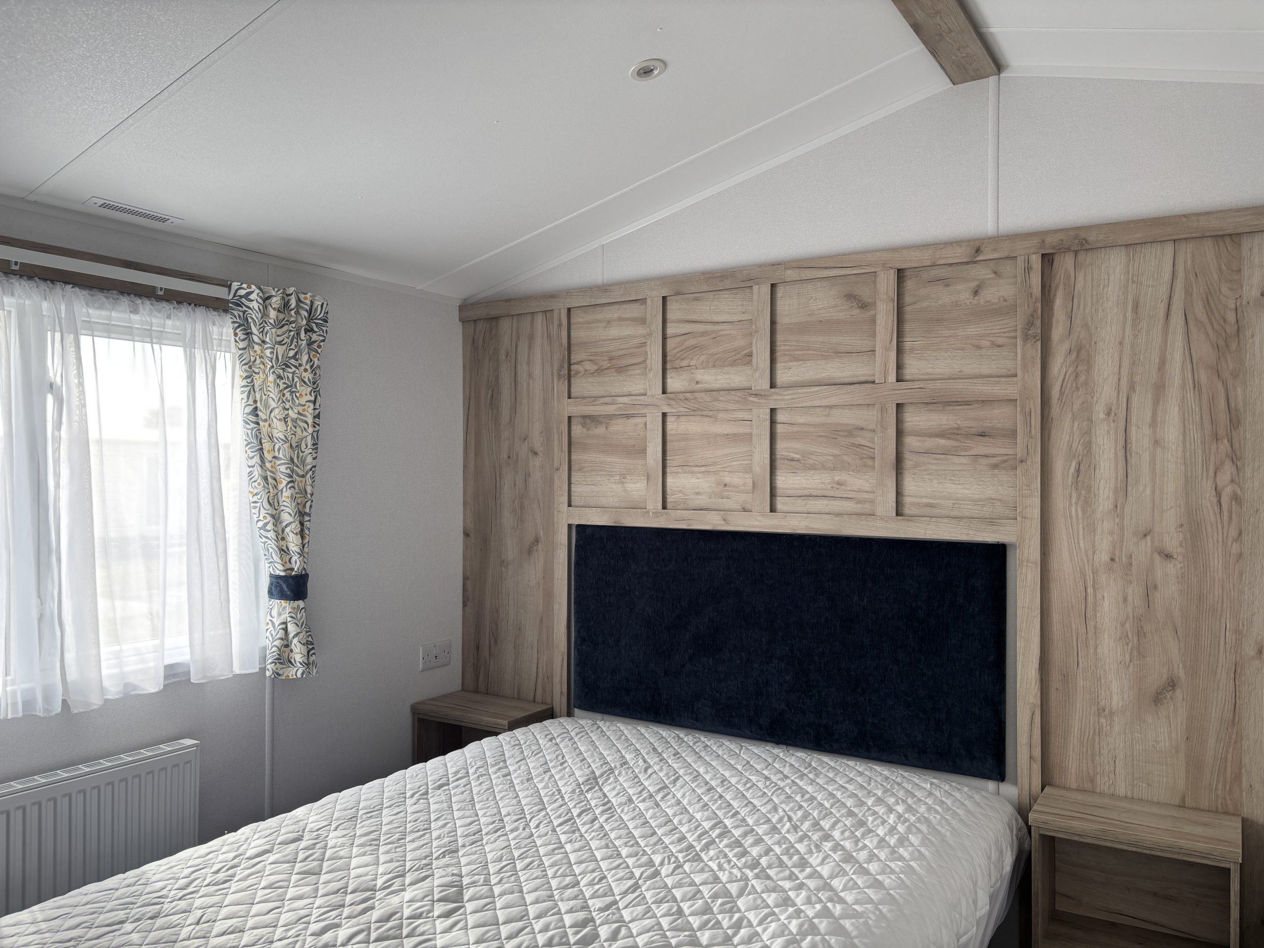 Image of the Master bedroom in the Willerby Ashcroft 2026 at Windy Harbour Holiday Park, Partington's