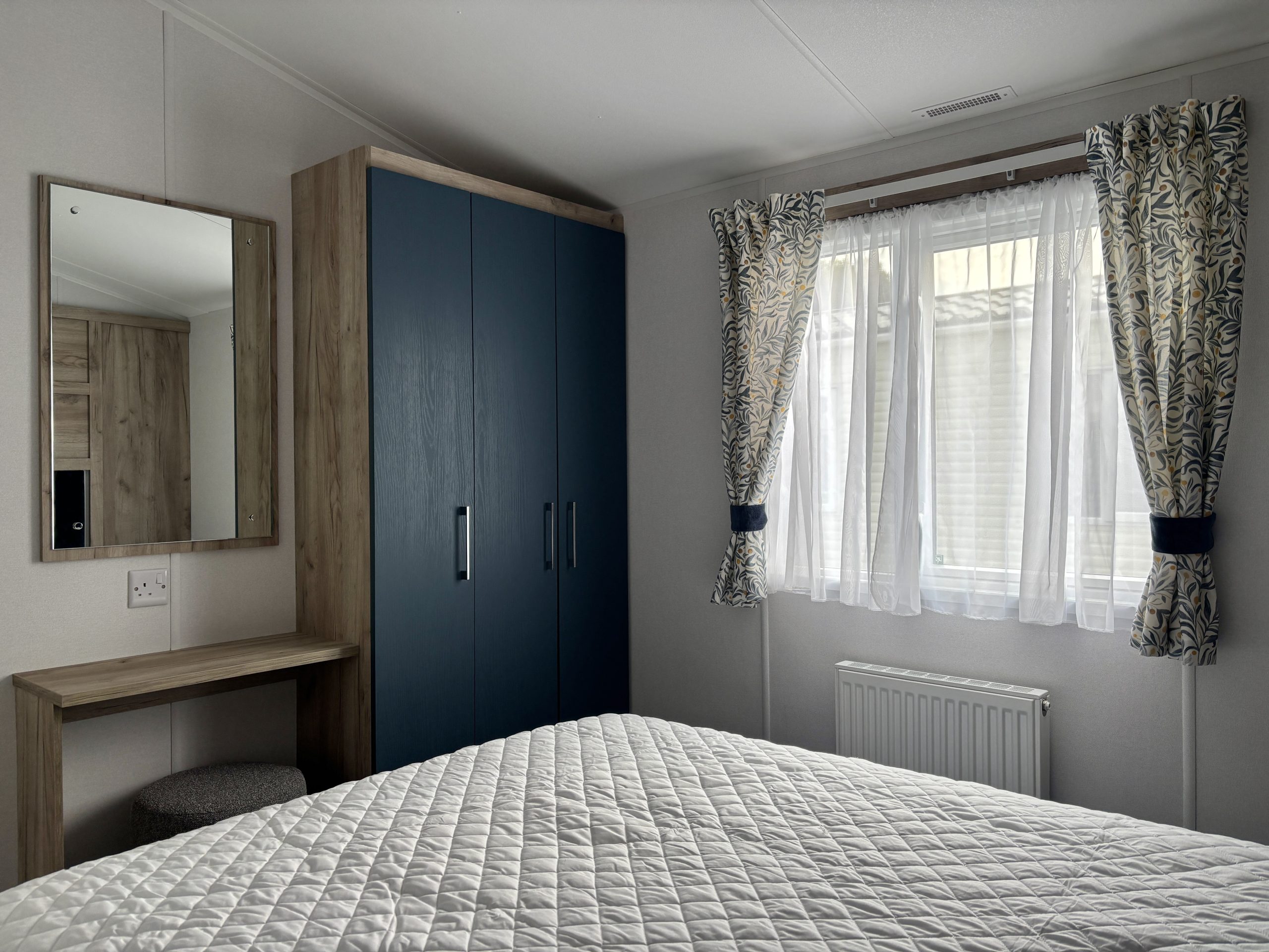 Image of the Master bedroom in the Willerby Ashcroft 2026 at Windy Harbour Holiday Park, Partington's