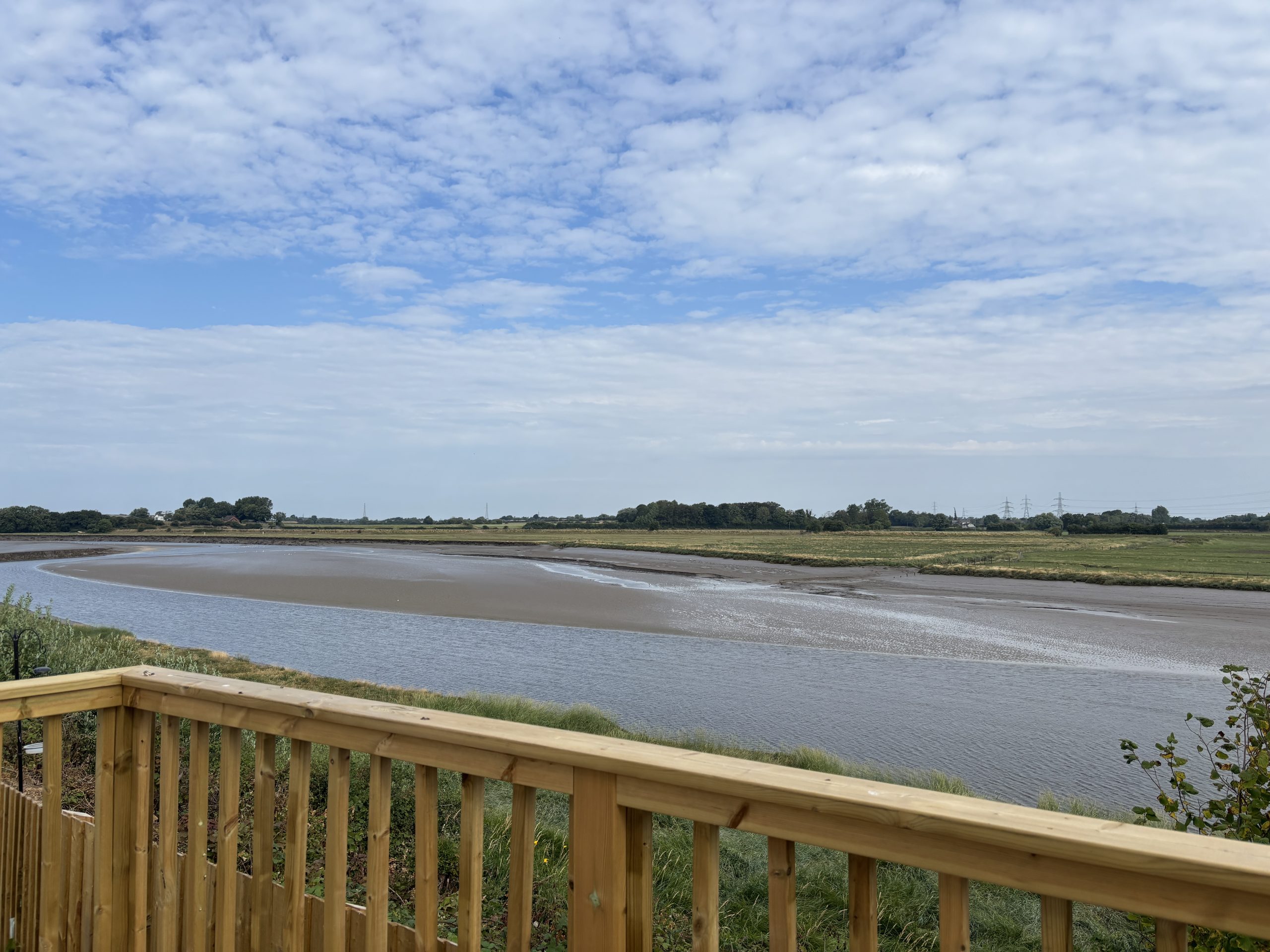 Image of the view from the Willerby Ashcroft 2026 holiday home at Windy Harbour