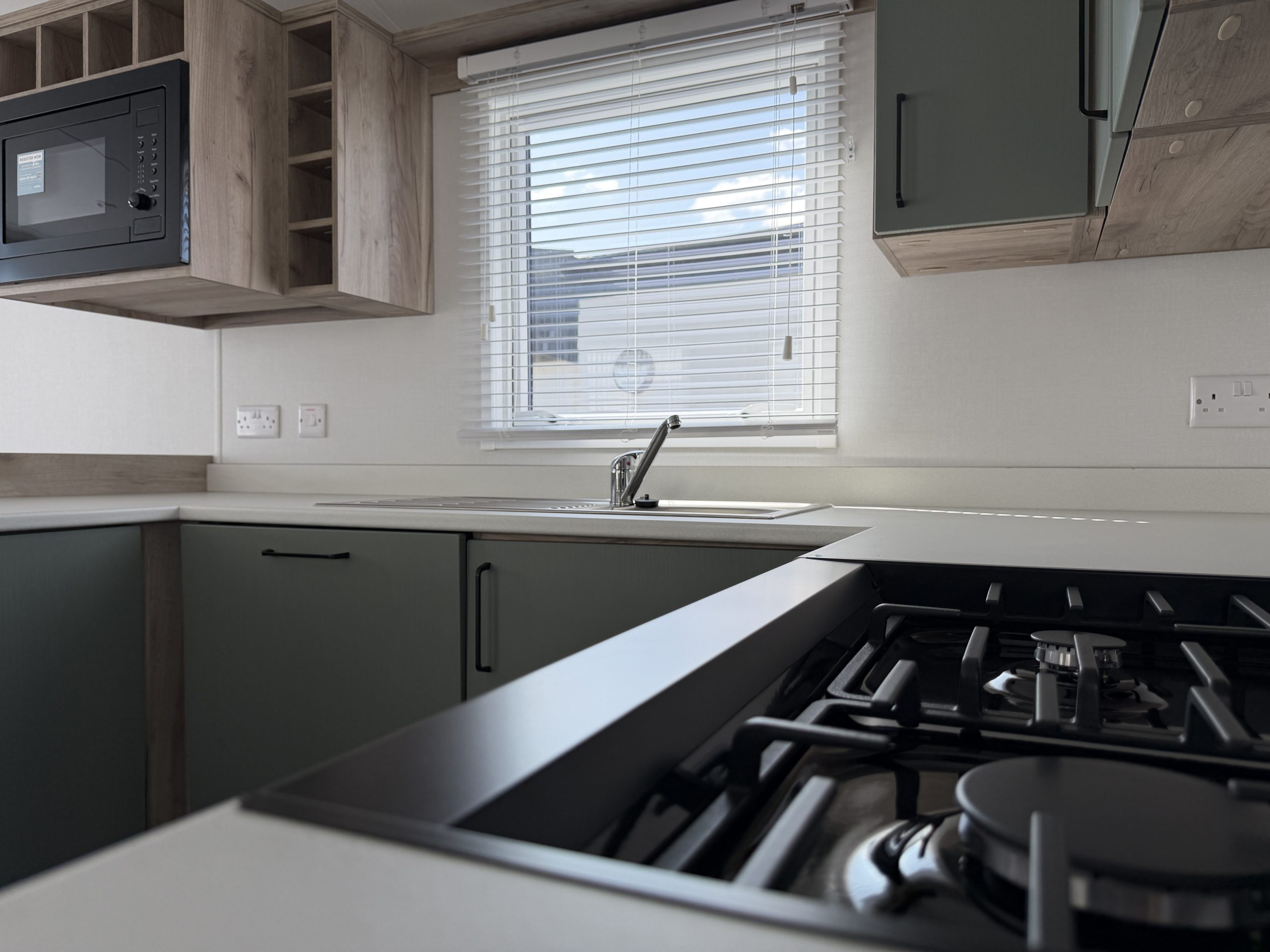Another view of the kitchen area within the spacious Willerby Buxton 2026