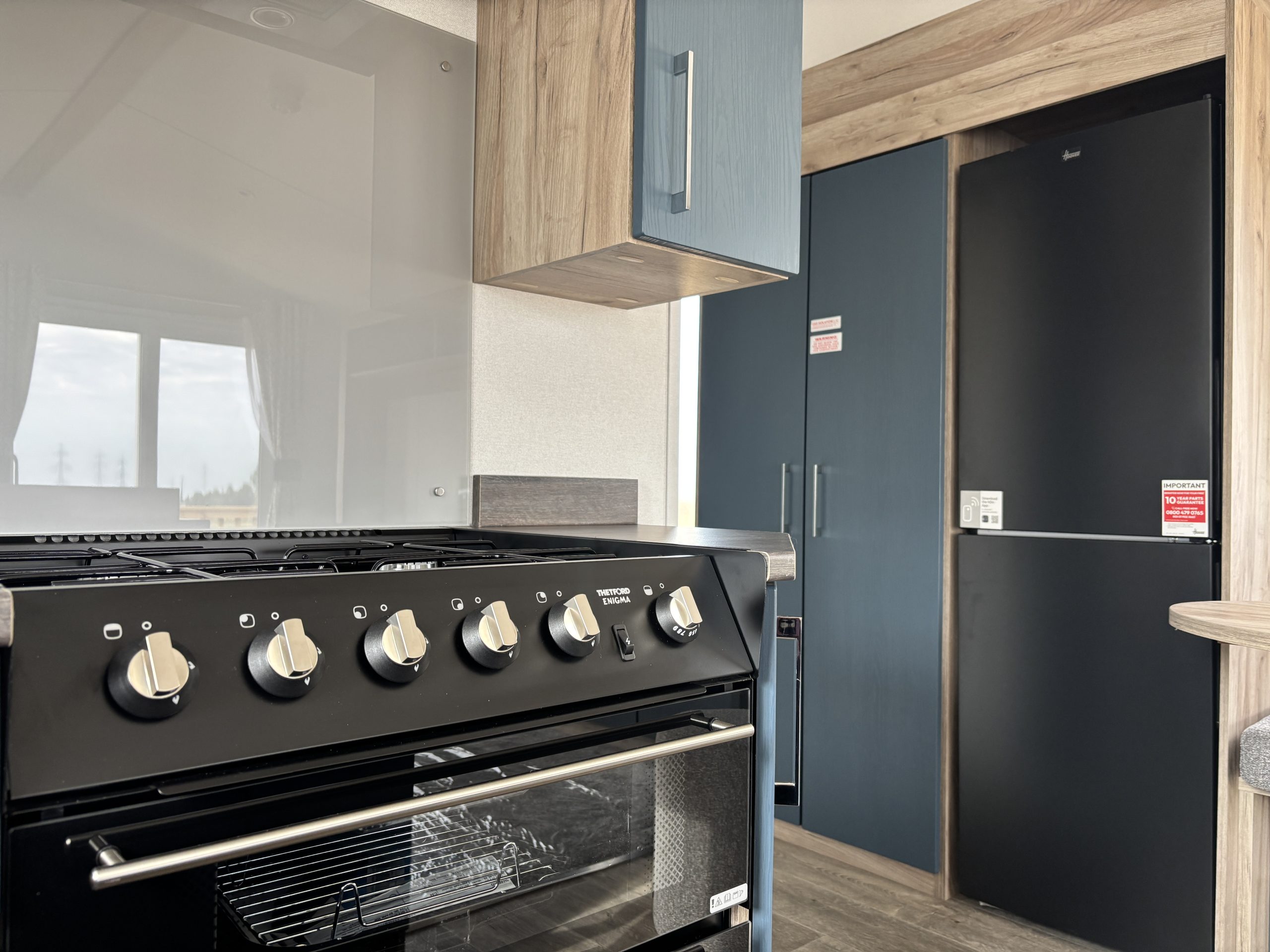 Internal photo of the Willerby Ashcroft 2026 at Windy Harbour Holiday Park, Partington's