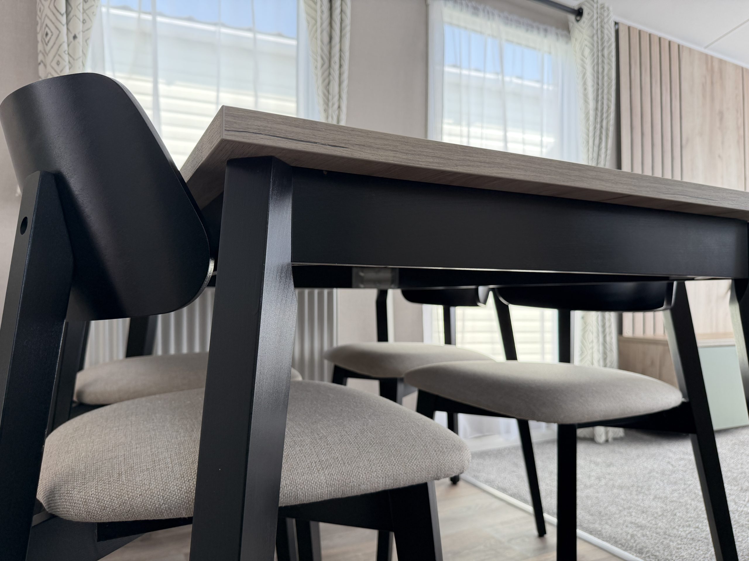 Willerby Buxton 2026 dining table photograph.