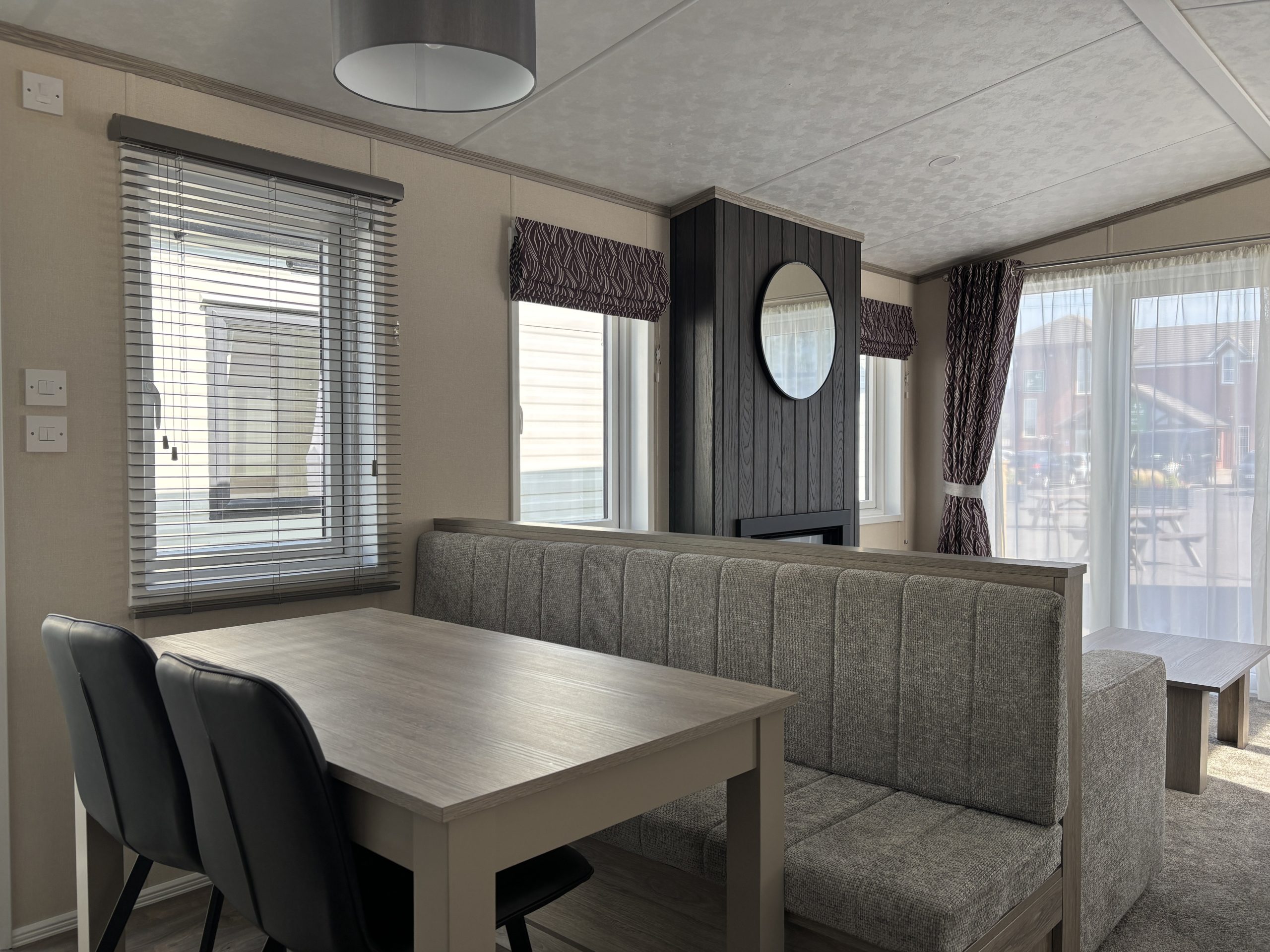 The dining area of the Pemberton Marlow 2026