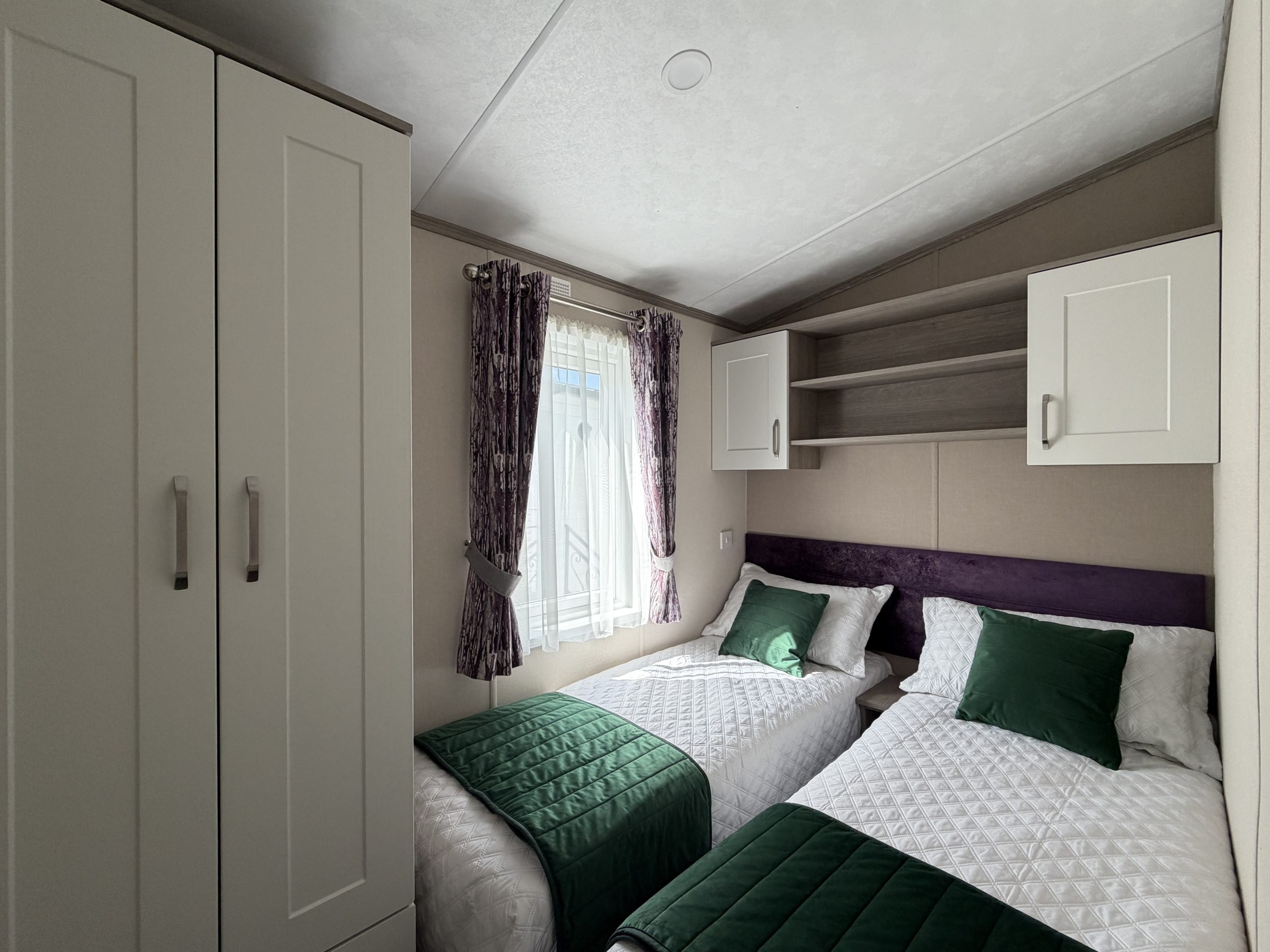 An image of the second bedroom of the Pemberton Marlow 2026