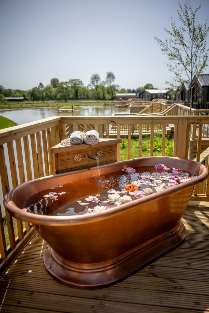 A new wave of luxury lodges have arrived  at Windy Harbour Holiday Park!