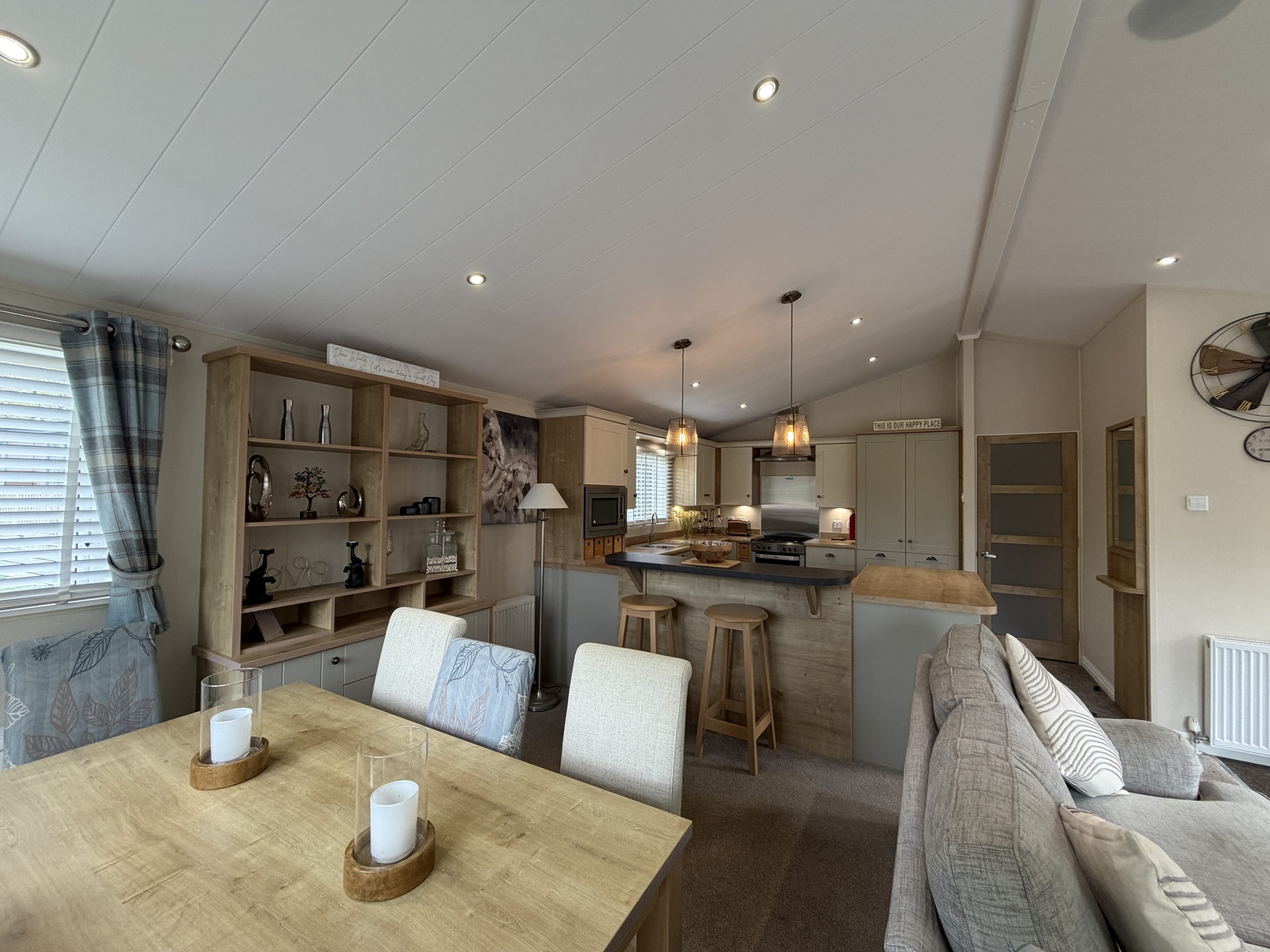 Internal shot of the Willerby Portland 2017 at Windy Harbour, a Partington's Holiday Park