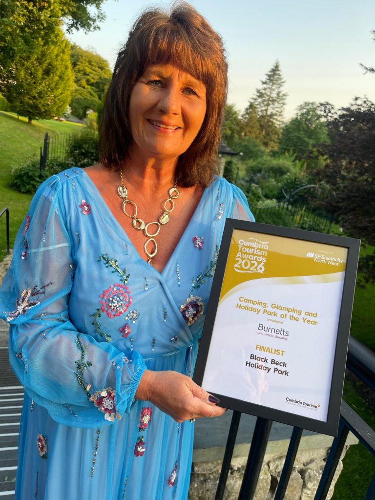 We’re in the TOP THREE in Cumbria!